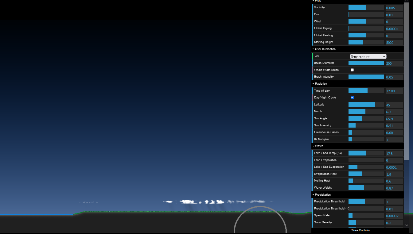 My impression from new update · niels747 2D-Weather-Sandbox ...