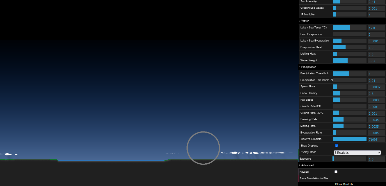 My impression from new update · niels747 2D-Weather-Sandbox ...