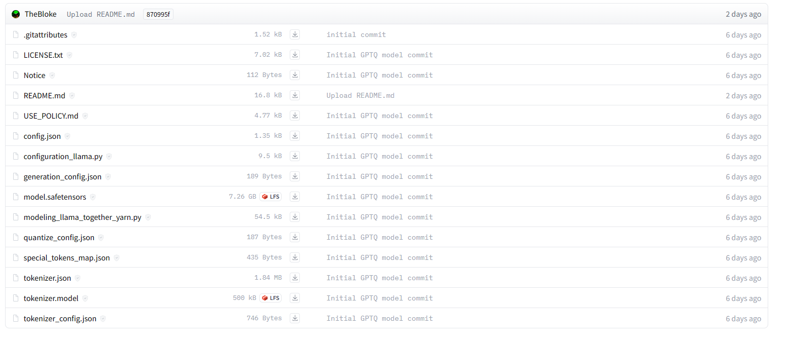 Starting models does not work: 