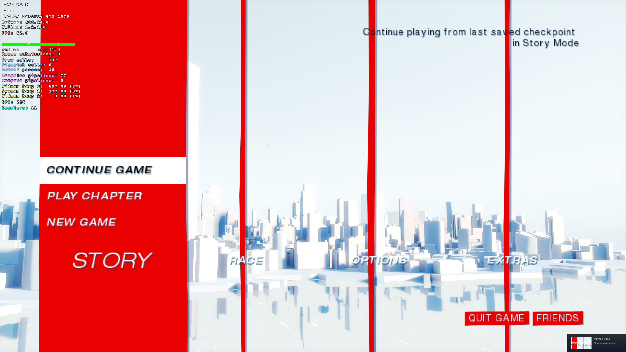 Mirror's Edge Screenshot 2021 06 19 - 03 11 13 75