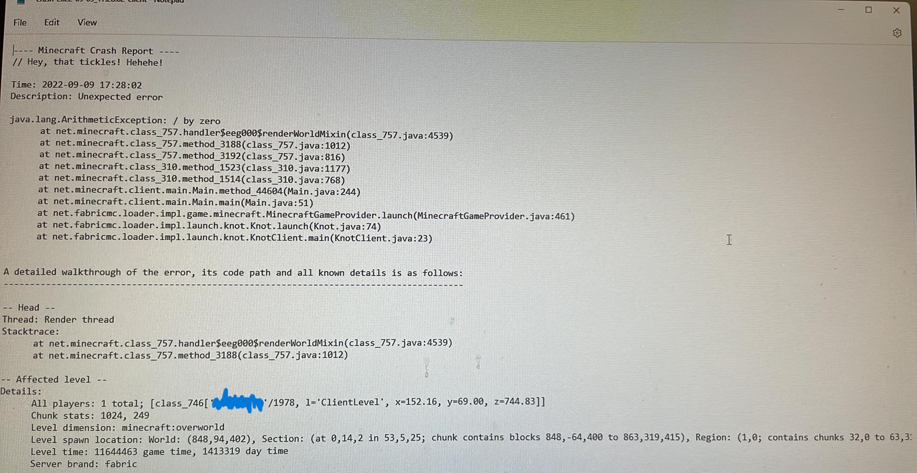 Exit Code 1 · Issue 335 · LunaPixelStudios/MedievalMC · GitHub