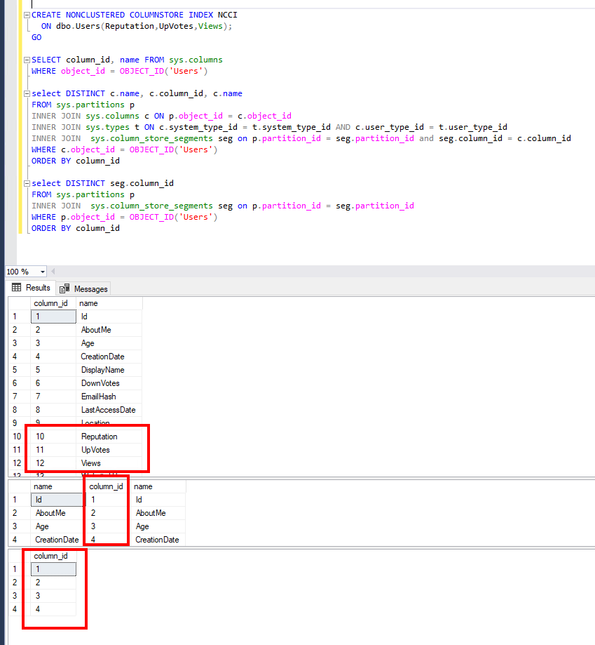 sp_BlitzIndex: columnstore visualizer doesn't include all columns on ...