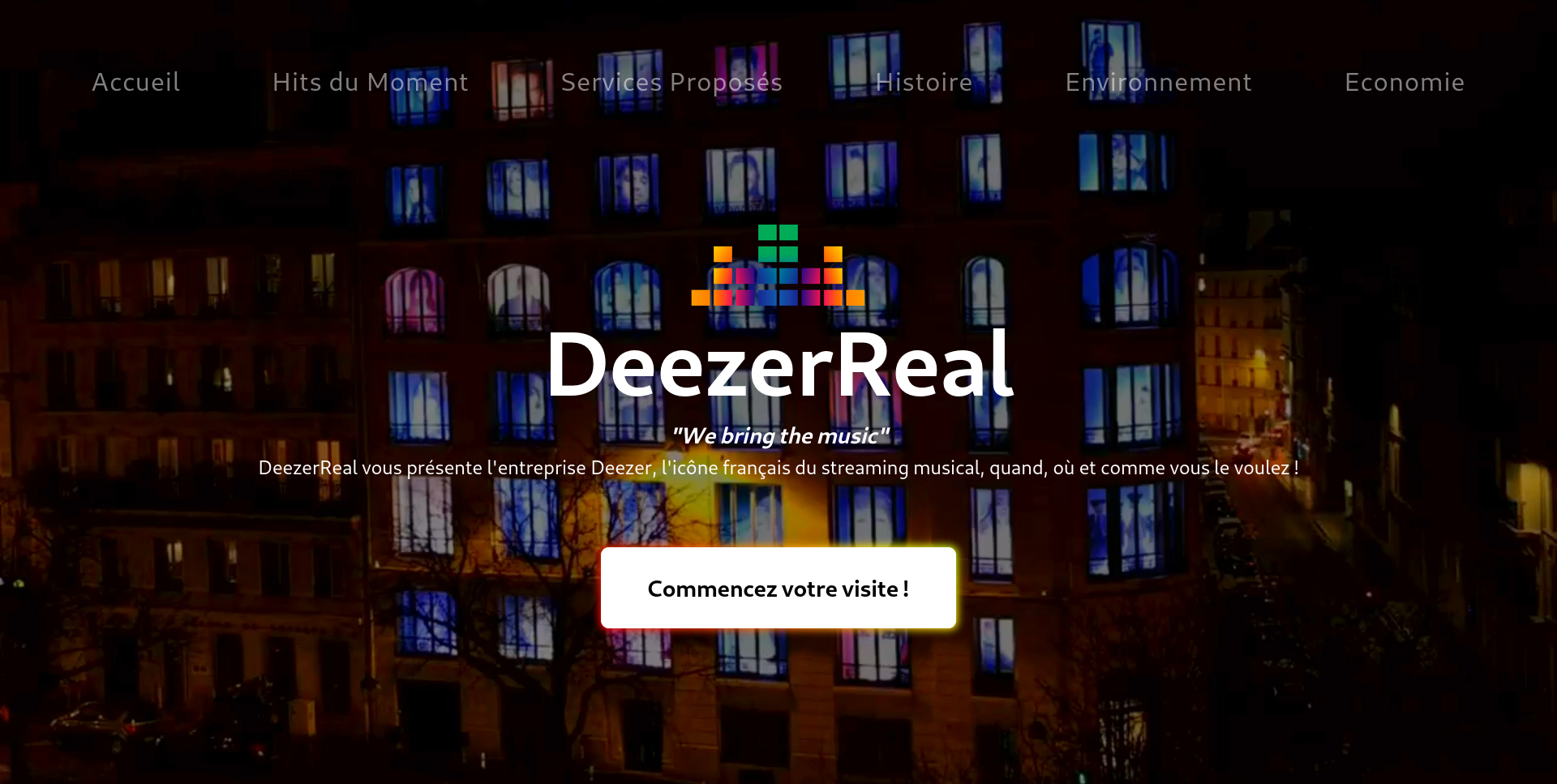 GitHub - dalia-nezzar/DeezerReal: DeezerReal is a website presenting ...