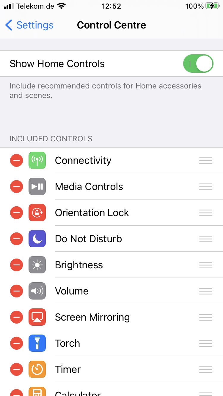 HomeKit CC doesn't work properly · Issue #8 · opa334/CCSupport · GitHub