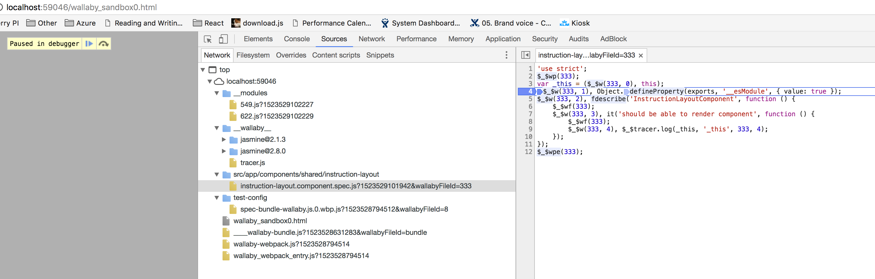 Exports is not defined continued.. · Issue #1614 · wallabyjs/public ...