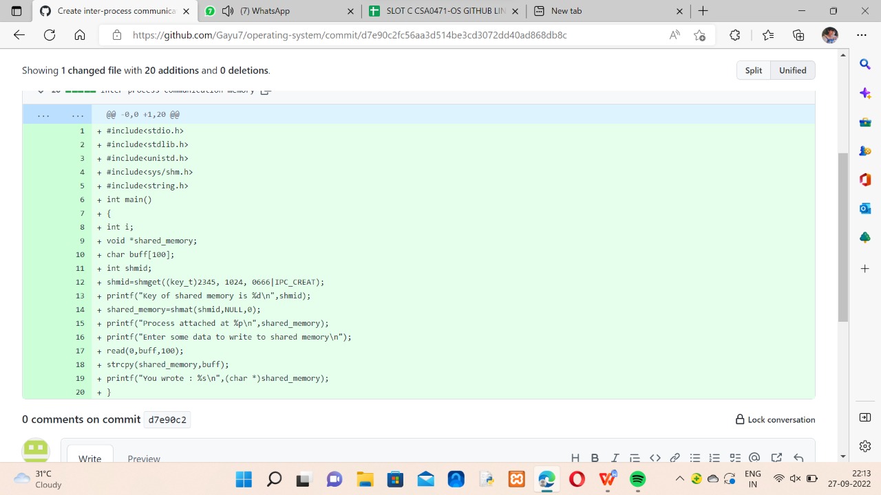 GitHub - logeshchandrasekar/operating-system