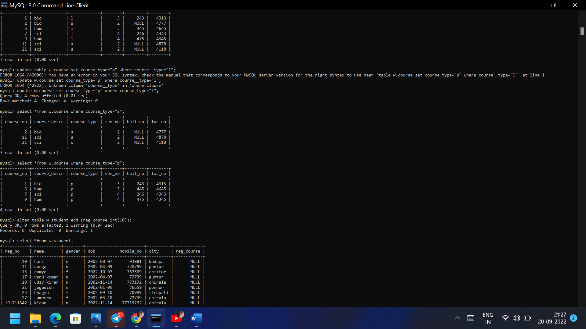 GitHub - dhanushadimple/Database-management-system · GitHub