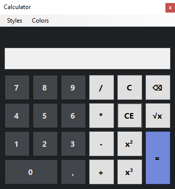 GitHub - Phoeyuh/Calculator-Windows: A complete and customizable calculator