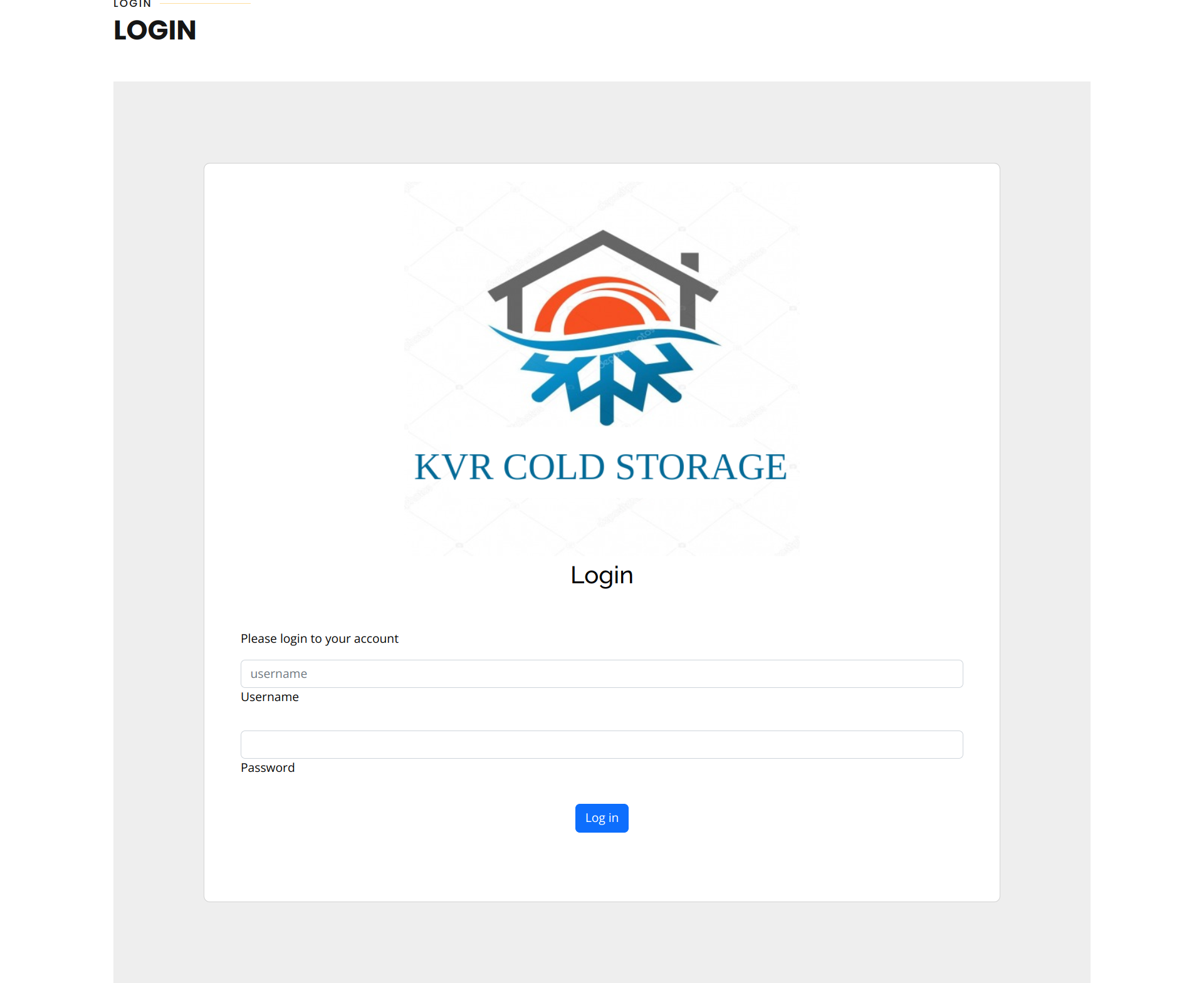 GitHub - Varsha-7007/Cold-Storage-Management-System: Front-end:HTML,CSS ...