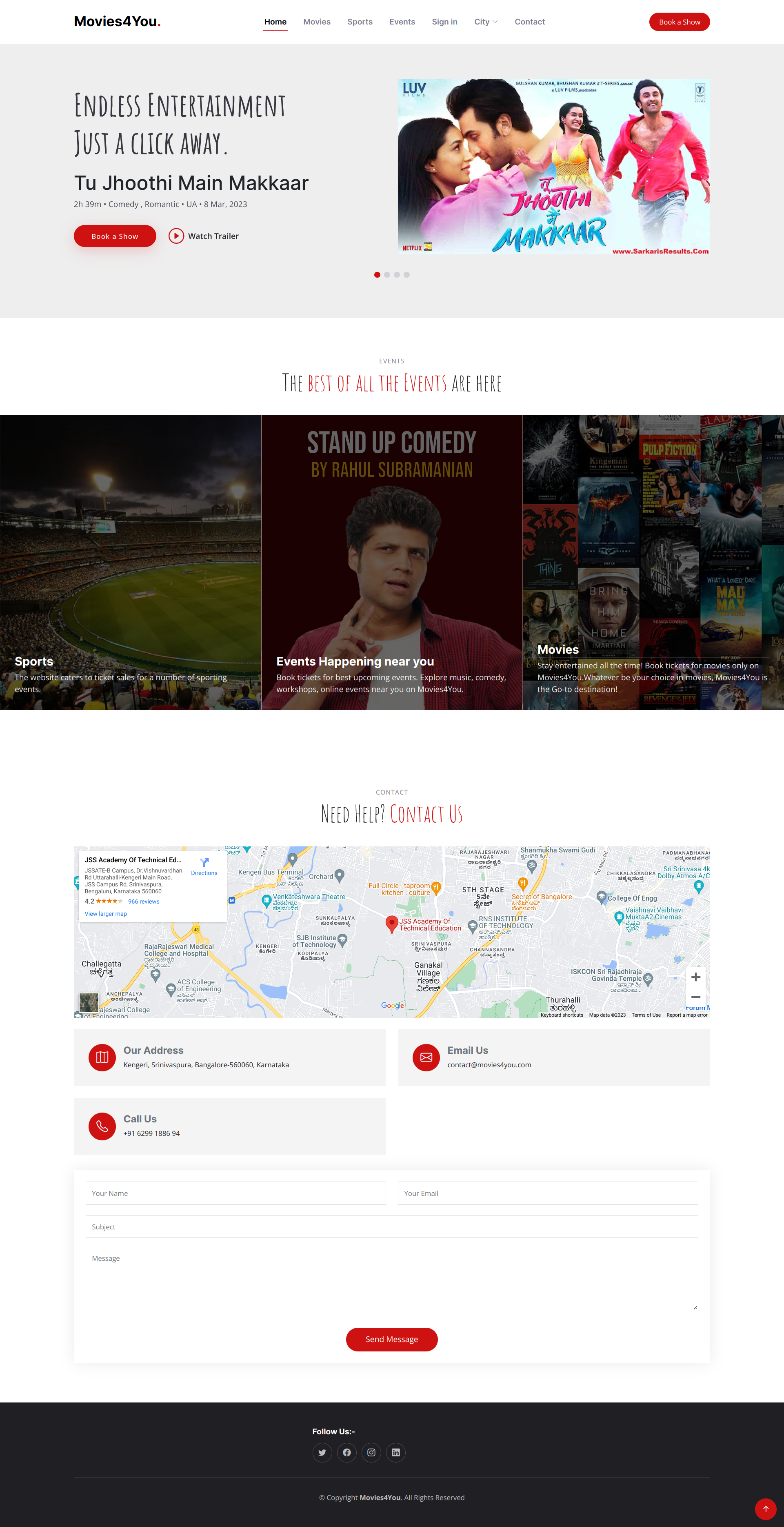 GitHub - Varsha-7007/Movies4You.github.io