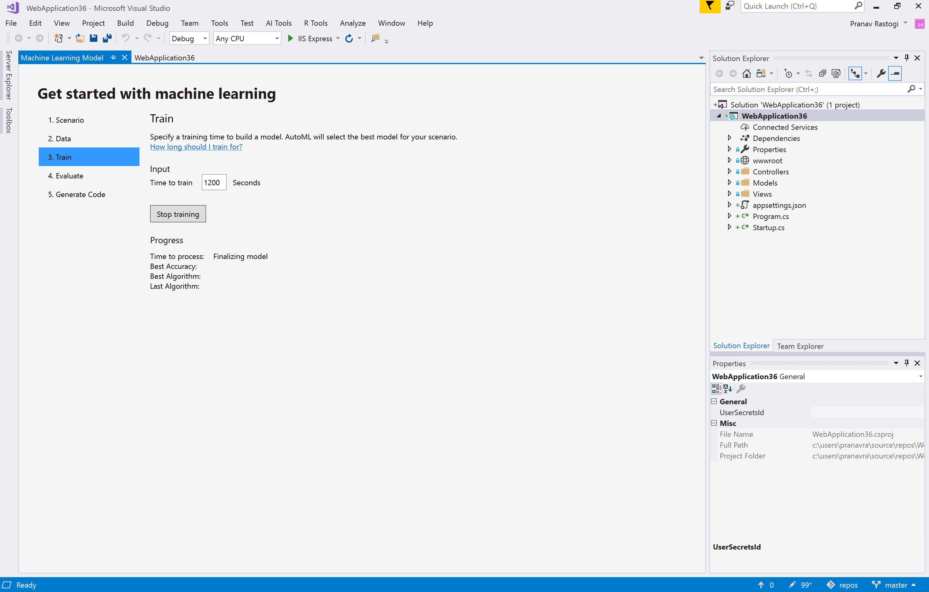 Recommend fix for not enough training time to user. · Issue #18 ...