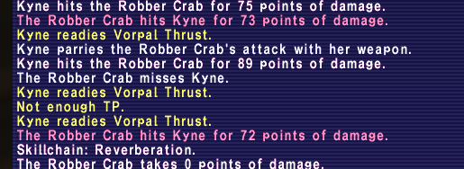 🐛[BUG][Combat] All Physical Damage Dragoon Weaponskills not working ...