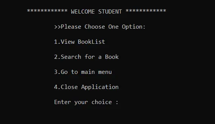 GitHub - Dev1511/Library-Management-System: A simple C++ library ...