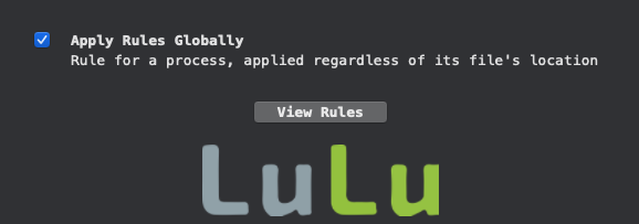 Apply rule