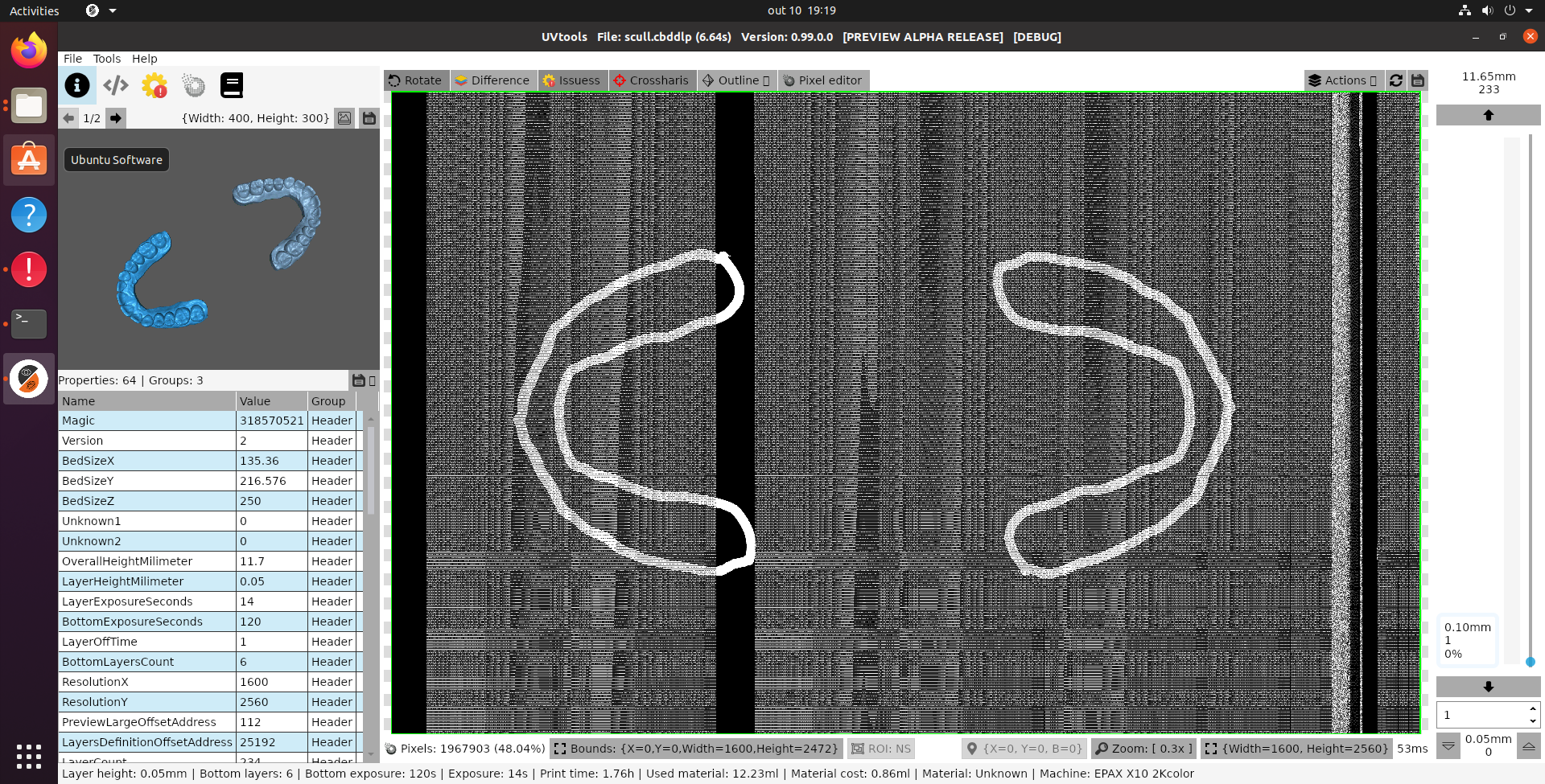 Strange Mat behaviour with tons of noise when not using SetTo(new