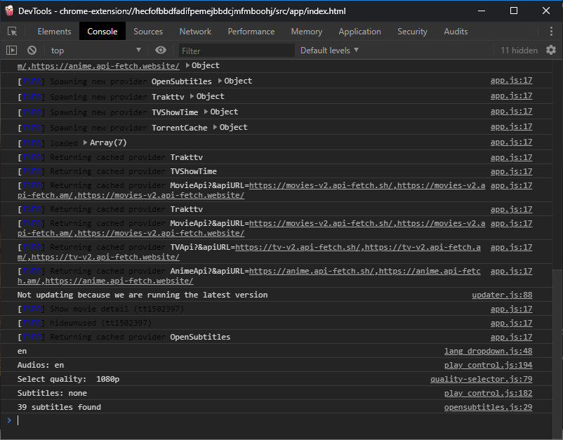 Watch now button don't work · Issue #1340 · popcorn-official/popcorn ...