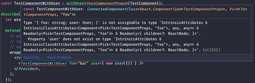 react-redux: type error for connect inside HOC · Issue #31363 · DefinitelyTyped/DefinitelyTyped · GitHub react-redux: type error for connect inside HOC · Issue #31363 · DefinitelyTyped/DefinitelyTyped · GitHub