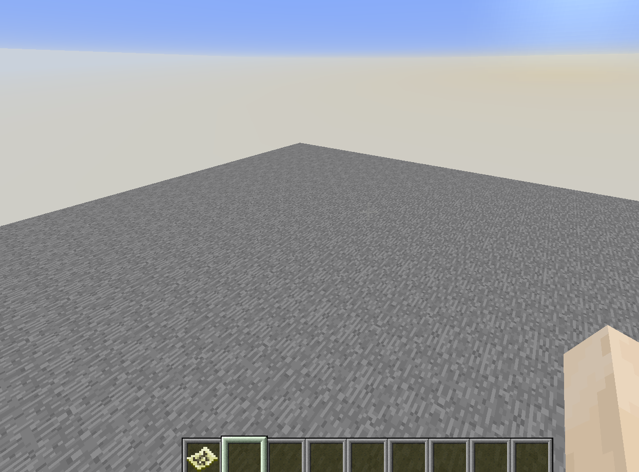 Sending block_change in others dimensions results in a weird behavior ...