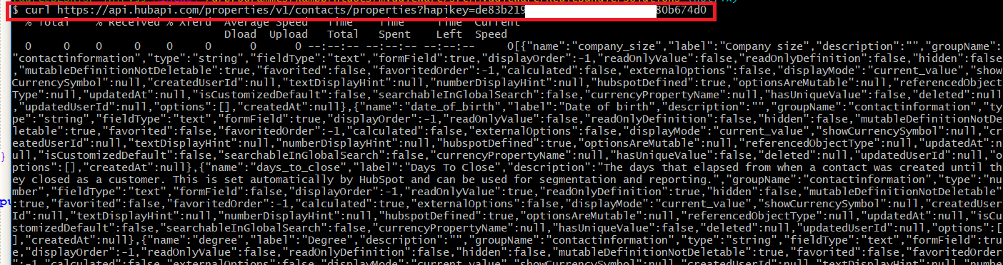 Hubspot API key not connecting · Issue #148 · Myddleware/myddleware ...