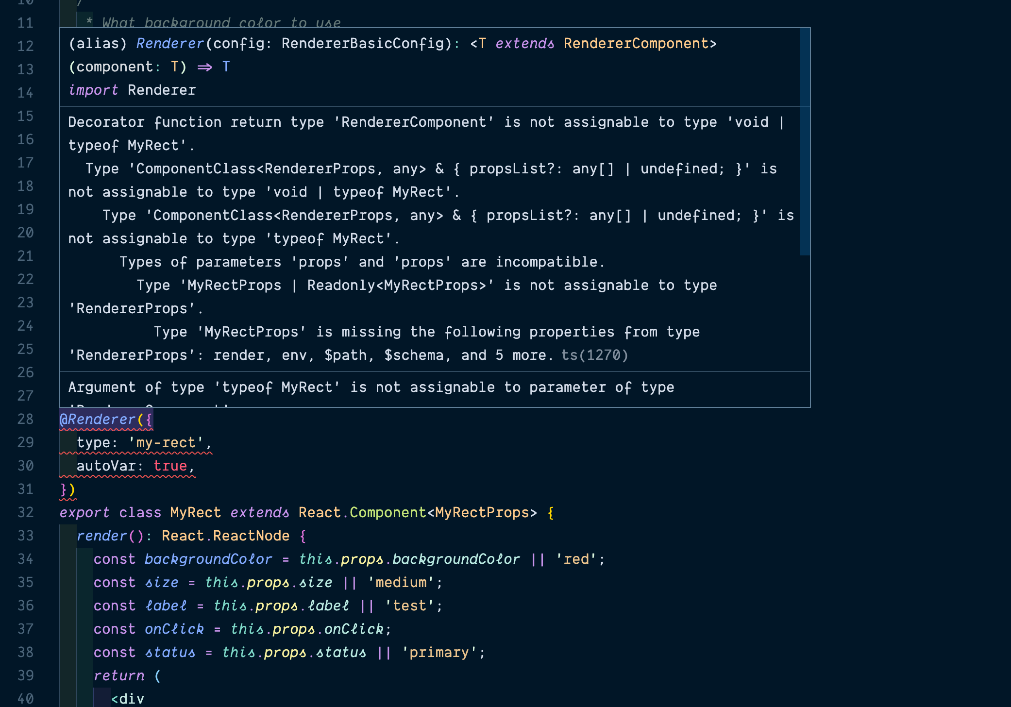 React 18 注册自定义类型 · Issue #4865 · baidu/amis · GitHub