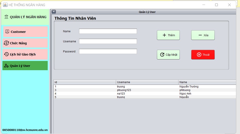 GitHub - nptruong01/Banking-system-ver1.1: This is the first version of ...