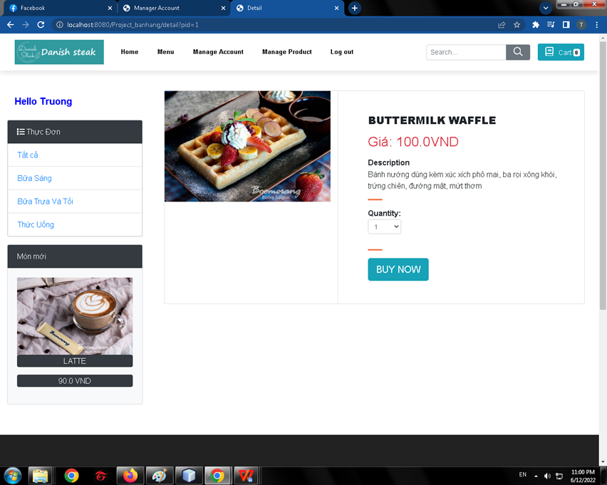 GitHub - nptruong01/Java-Restaurant-Web: This Java web app uses SQL ...