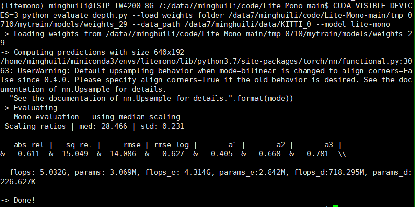 The sq_rel & rmse are too poor other metrics are also not good · Issue ...