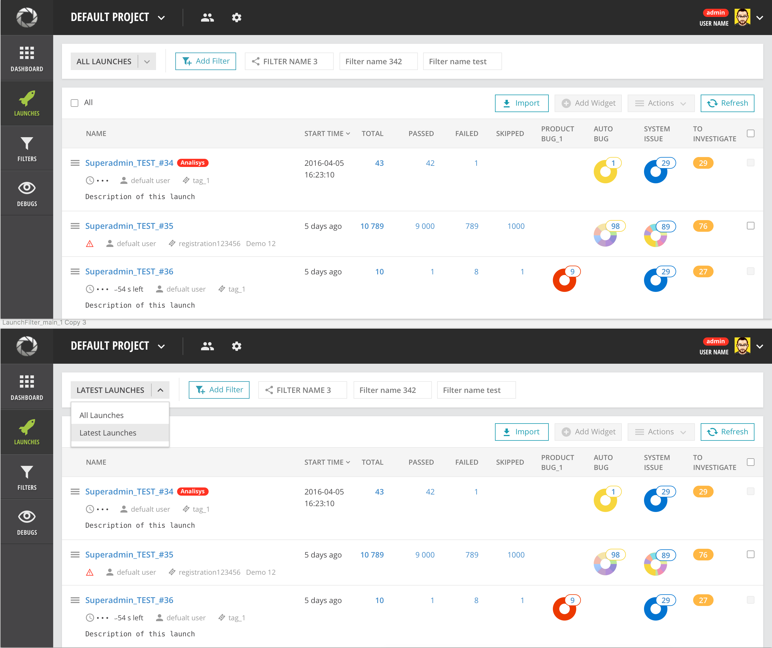 Watch Latest · Issue #223 · reportportal/reportportal · GitHub