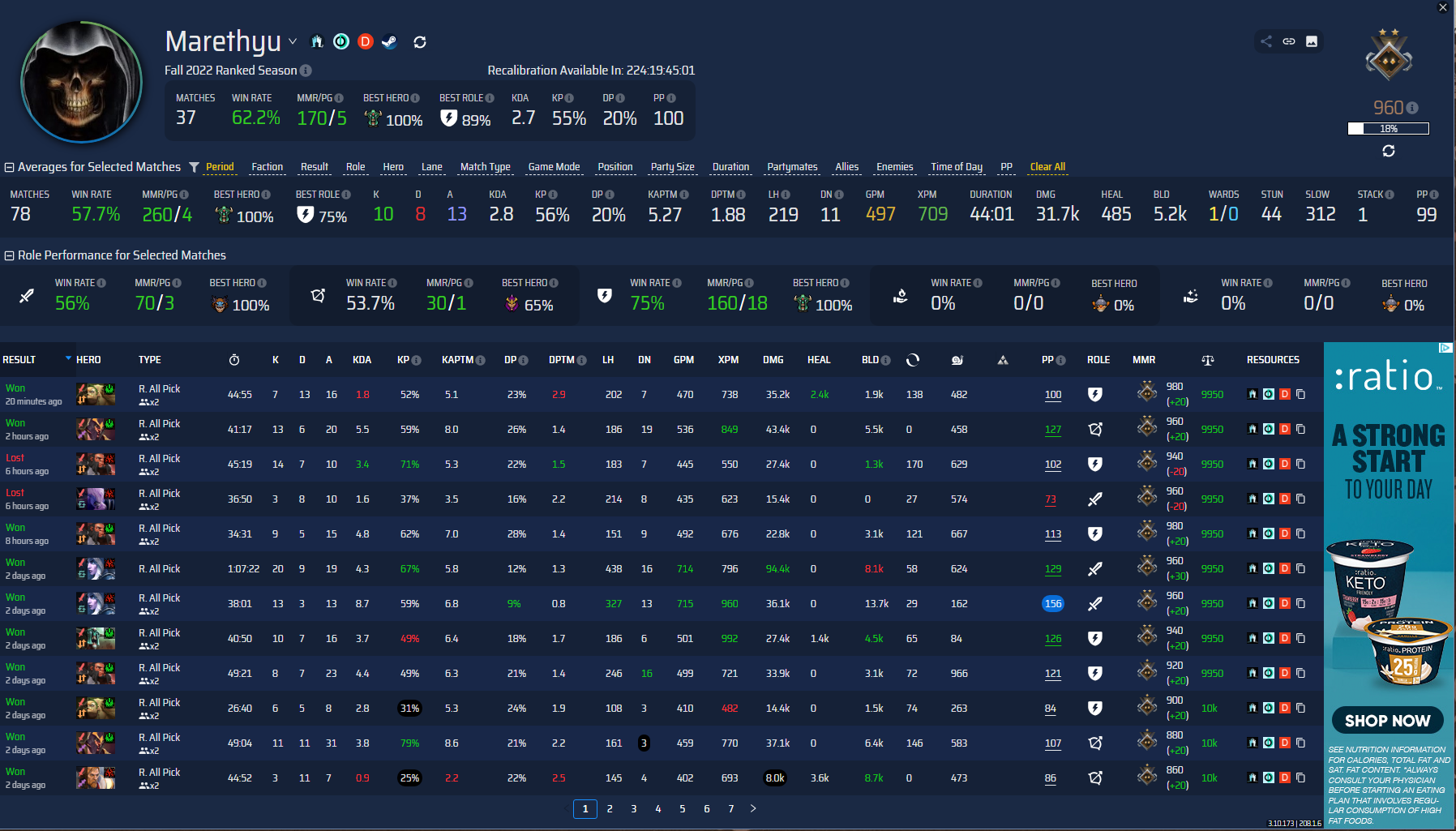MMR did not update after ranked match. · Issue 3040 · ValveSoftware
