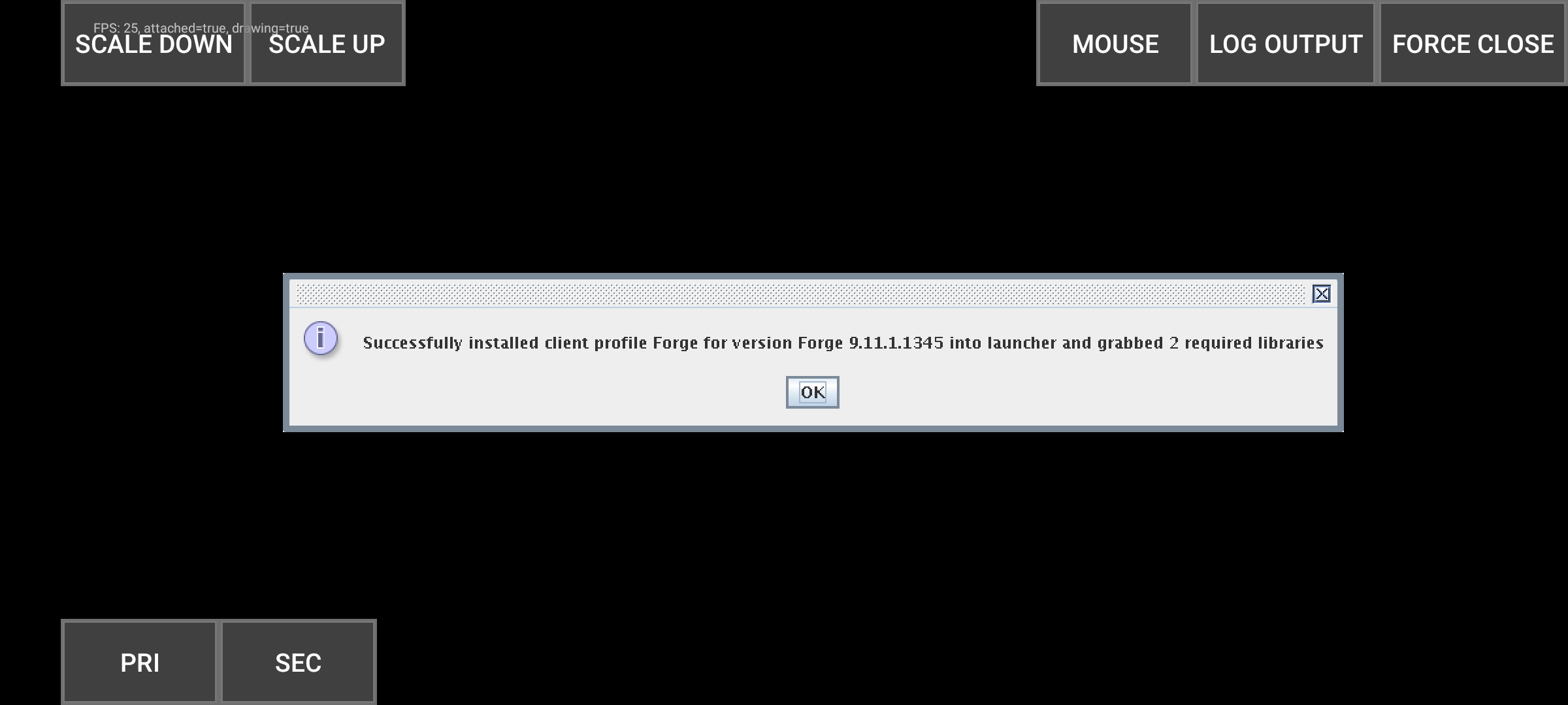 Pojav launcher 1.6.4 issu..... · Issue 3549 · PojavLauncherTeam