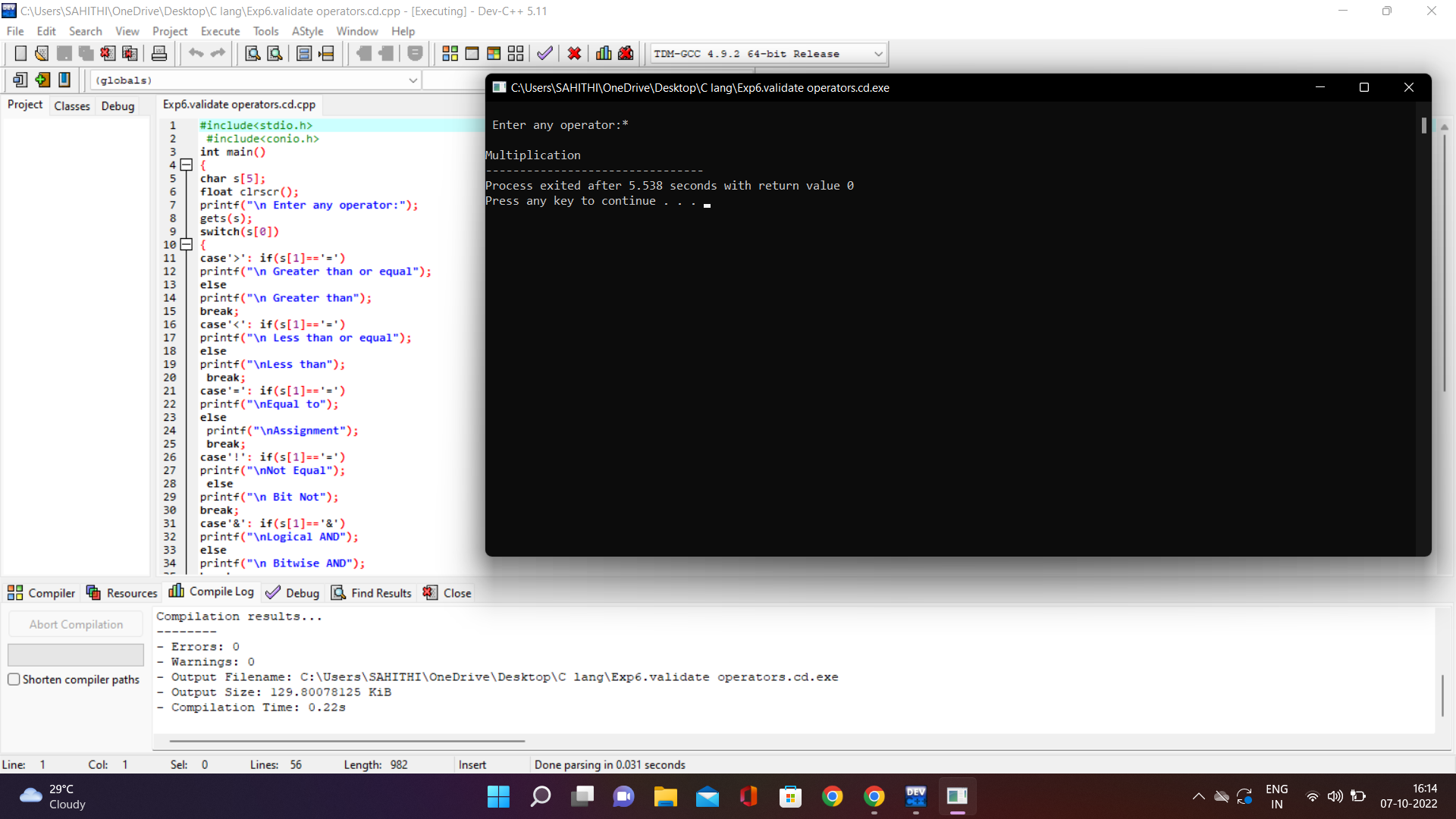 GitHub - Nithintej55/Compiler-design