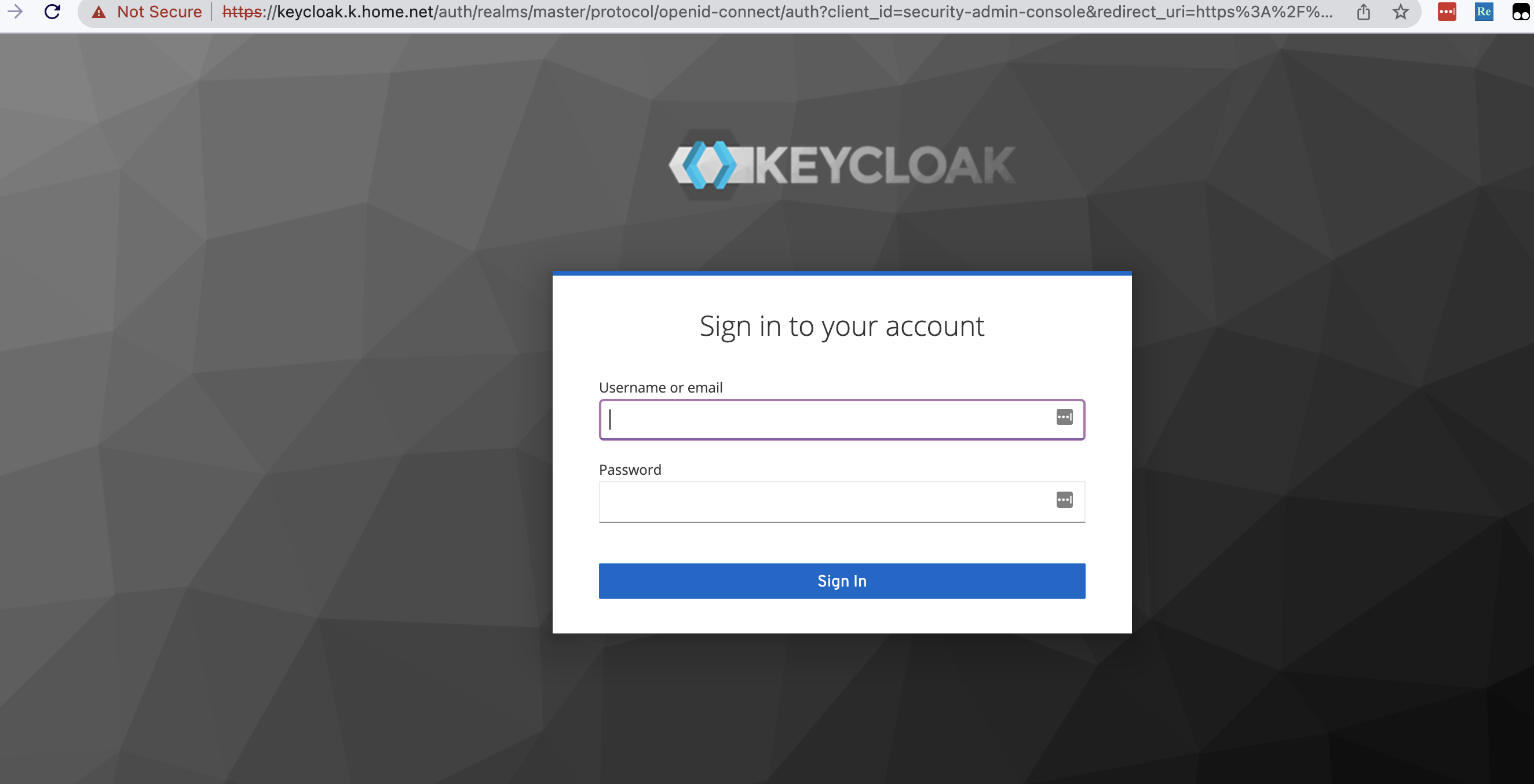 keycloak, getting 404 at /admin · Issue 9900 · bitnami/charts · GitHub
