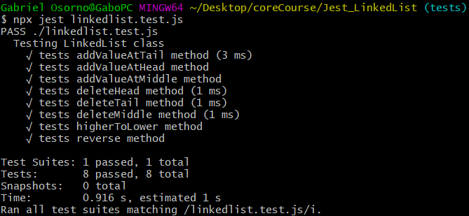 GitHub - GabrielOsorno-Ksquare/Jest_LinkedList: First exercise with ...