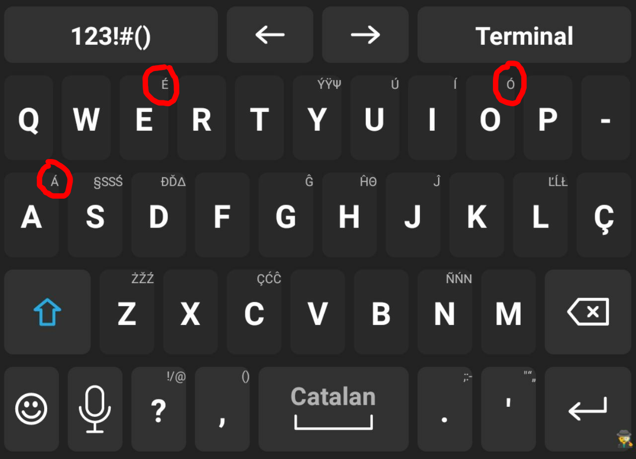 Spanish Keyboard (Catalan layout) missing grave accents · Issue 137