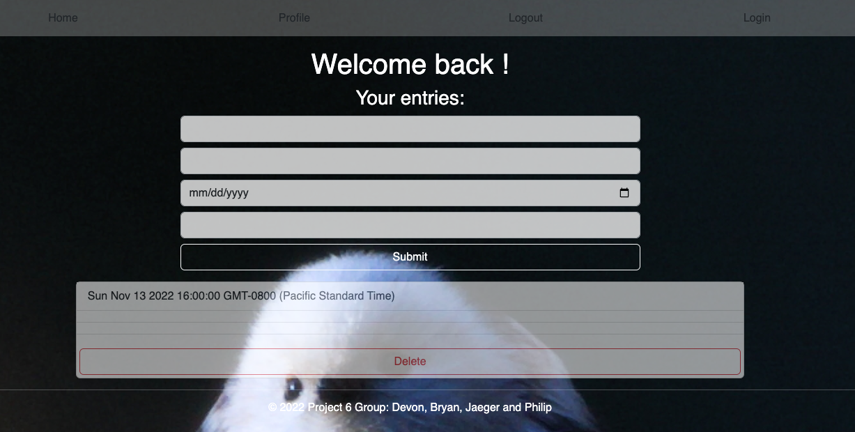 GitHub - Sullisters/Bird-watcher: Web app to track and compartmentalize ...