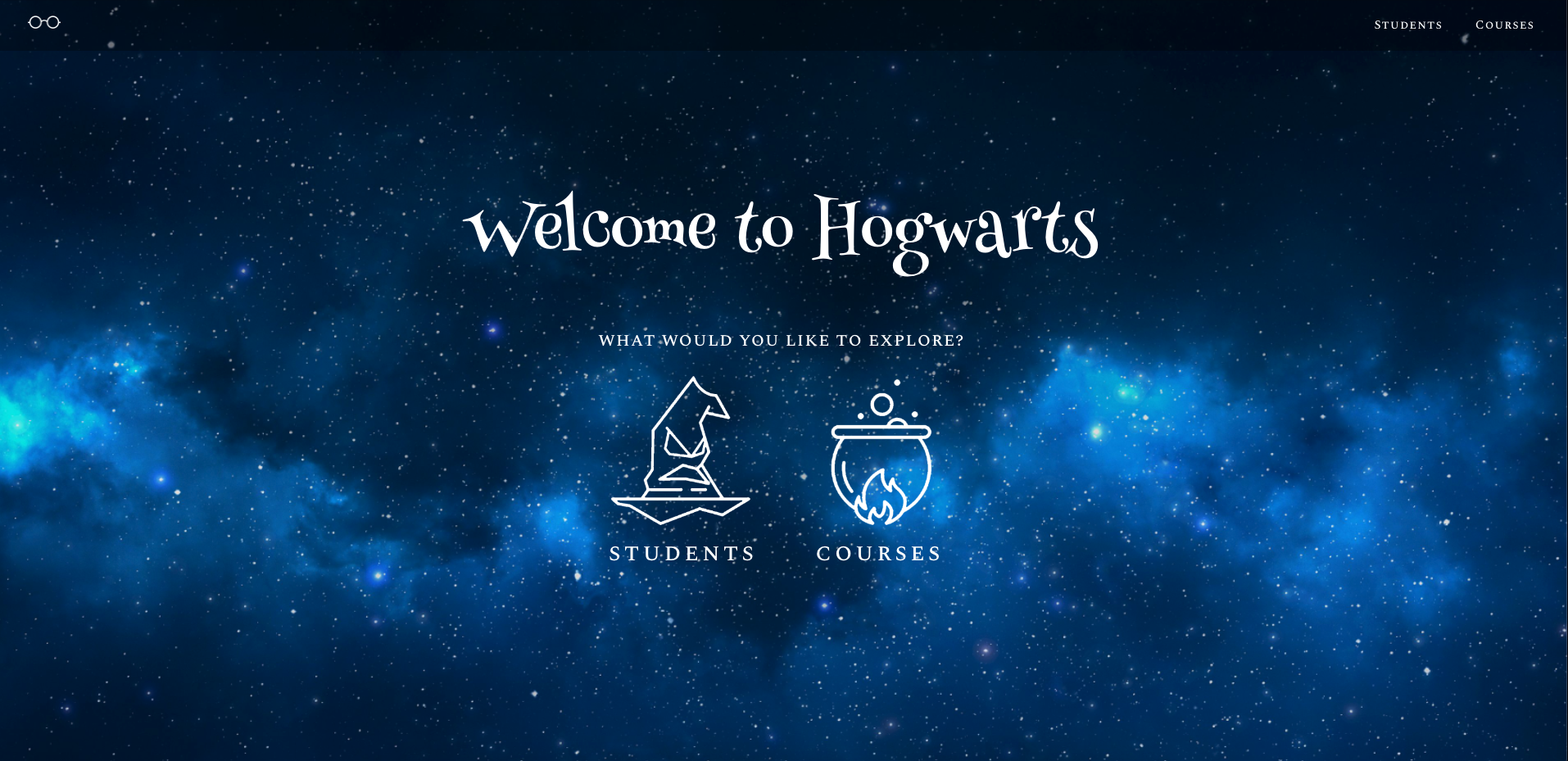 GitHub - EddieYuabov/Hogwarts_frontend