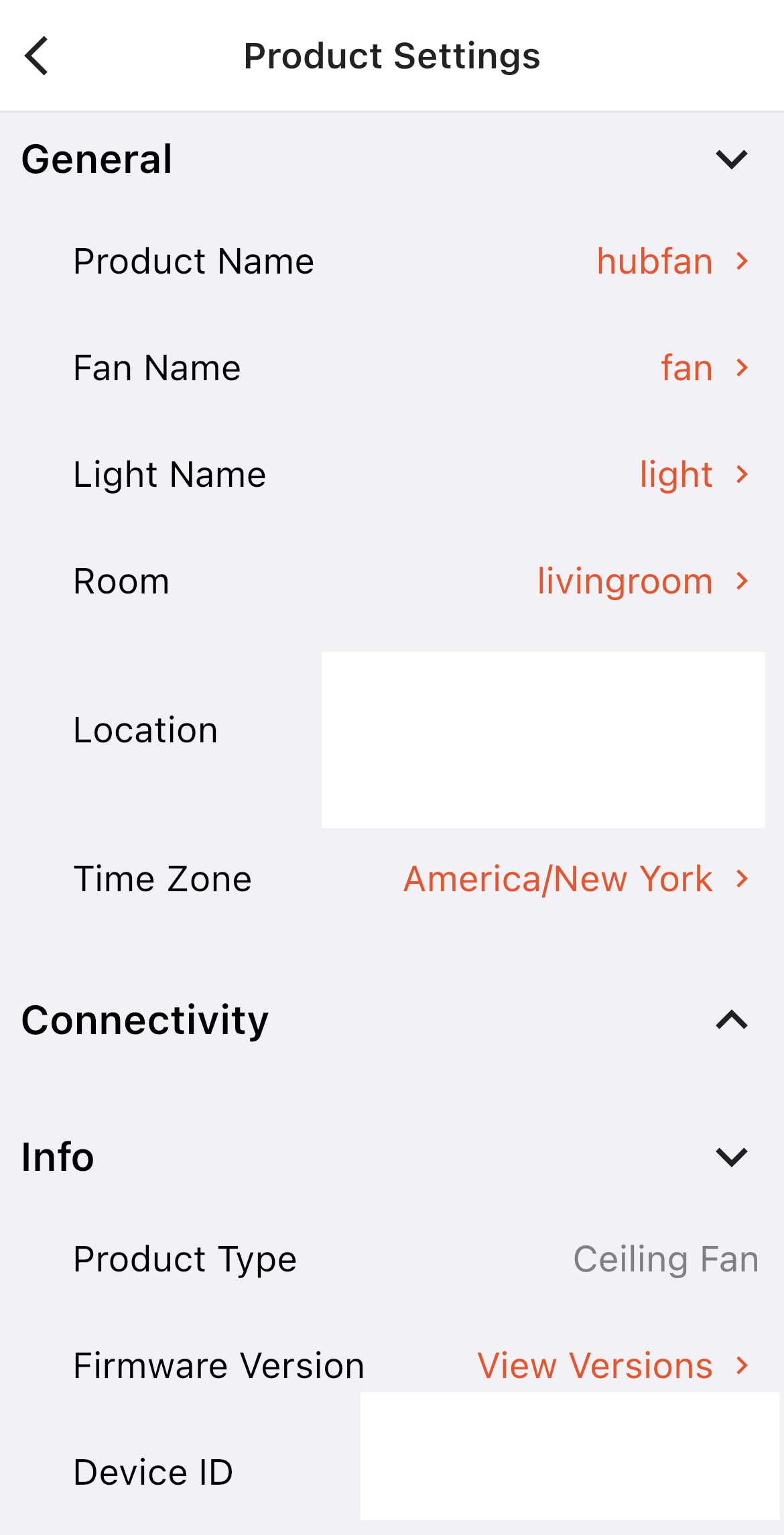 ceiling fan will not turn off · Issue 4 · jdeath/Hubspace