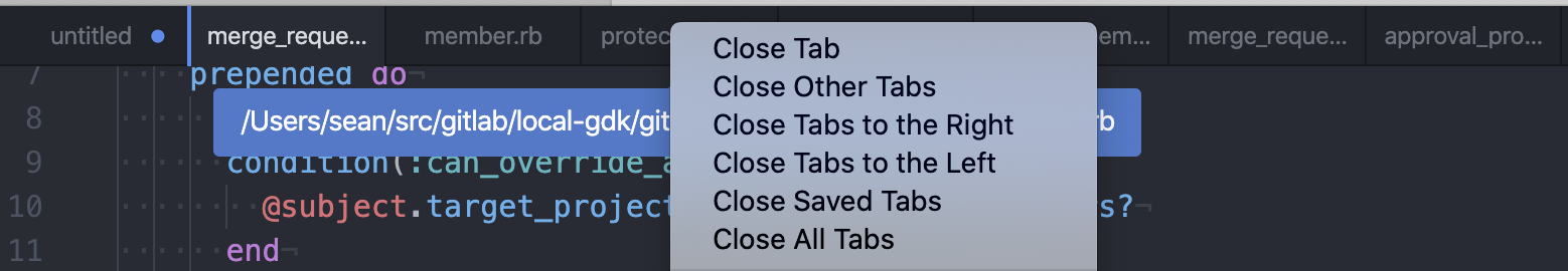FEAT: Click to close other tabs · Issue #318 · beekeeper-studio ...