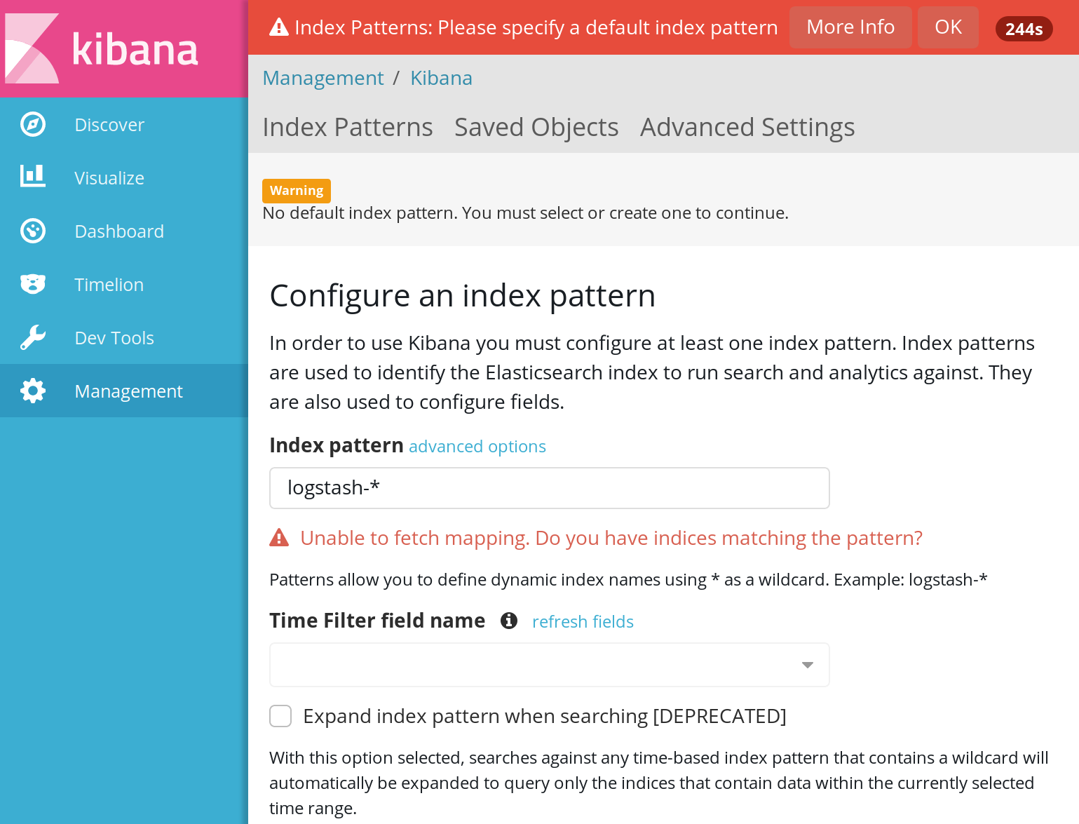 Create index mappings for new install of MozDef using AWS ES · Issue ...