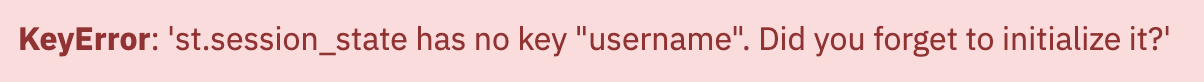 error