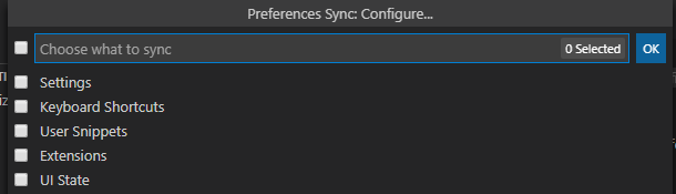 Preference Sync wont' turn on due to cloud sync being turned off ...