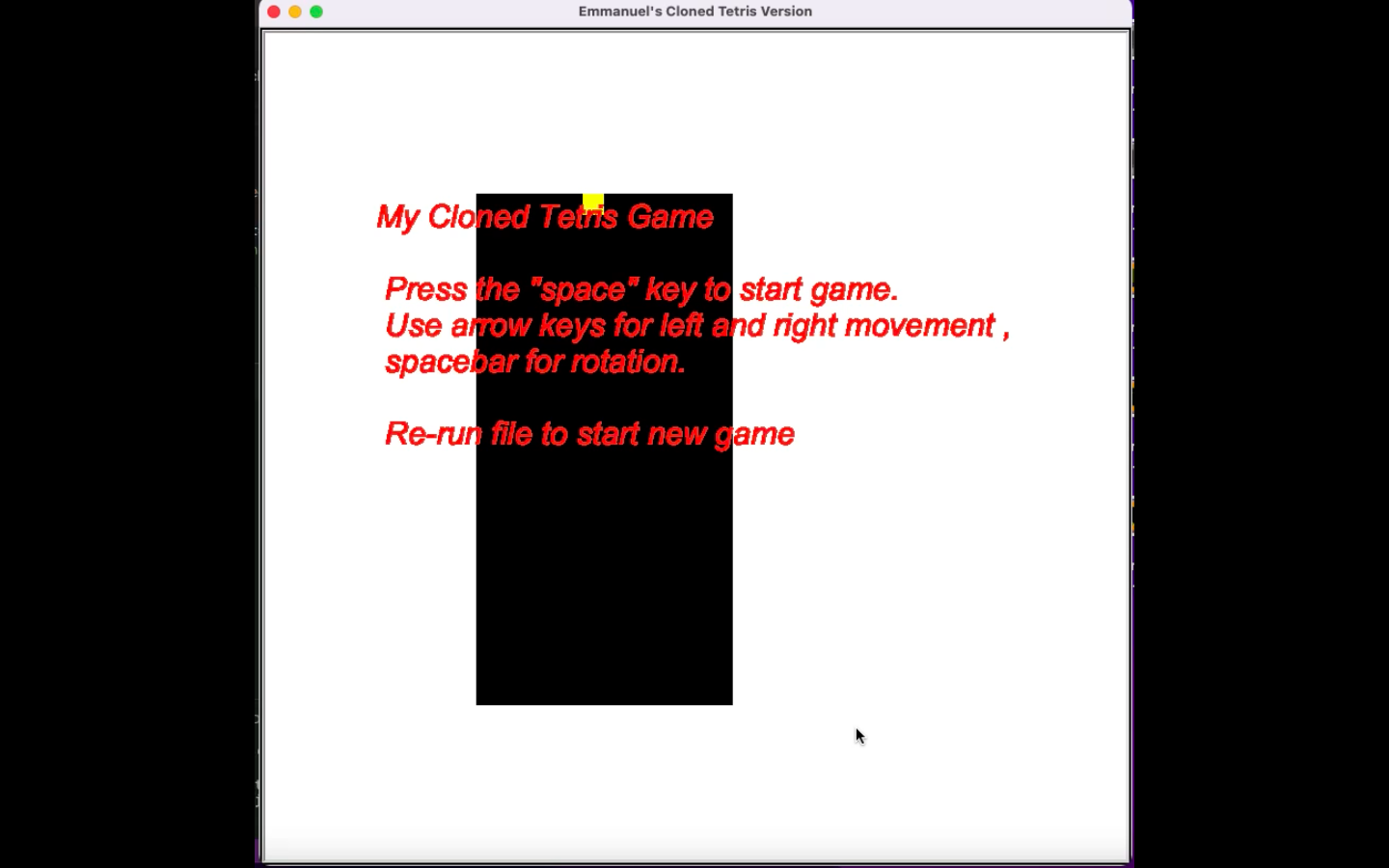 GitHub - emmanuelassumang/Tetris-game · GitHub