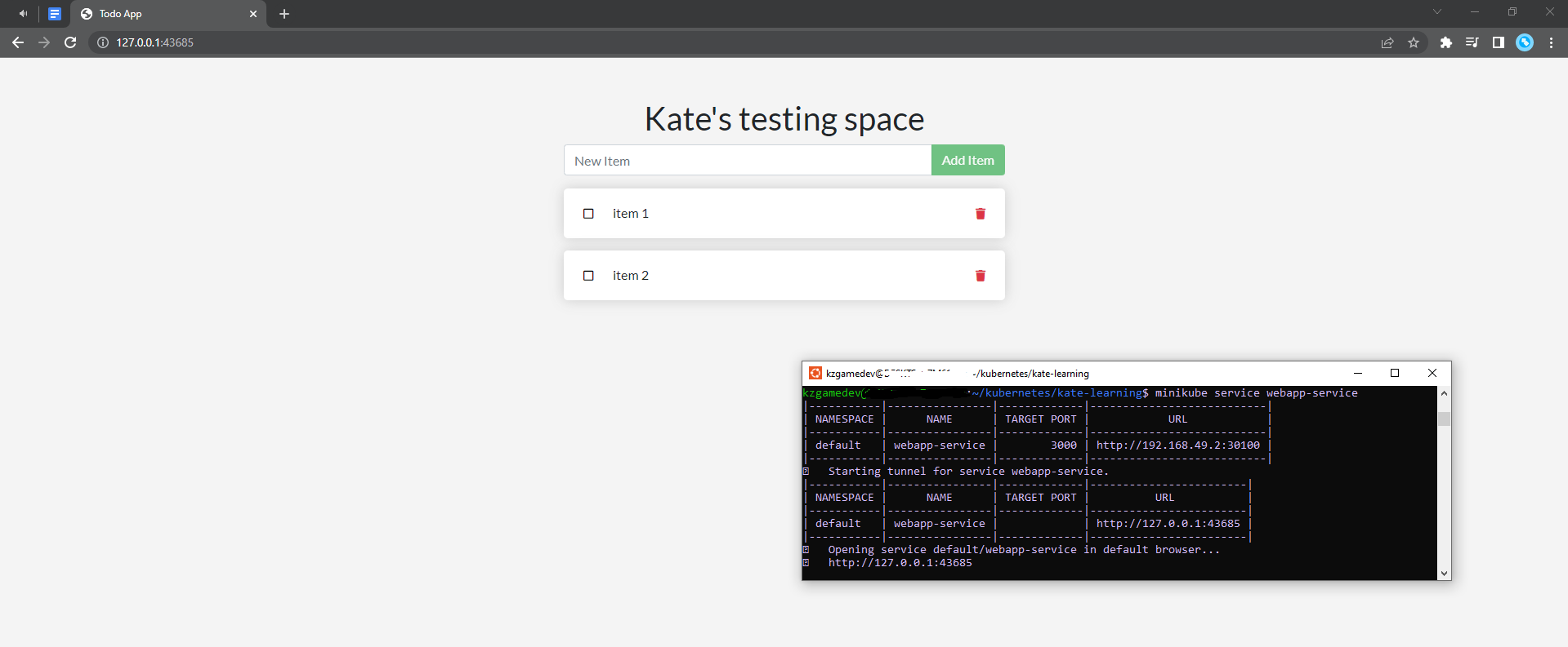 GitHub - katelylynn/kubernetes-practice