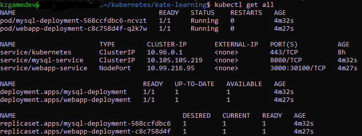 GitHub - katelylynn/kubernetes-practice