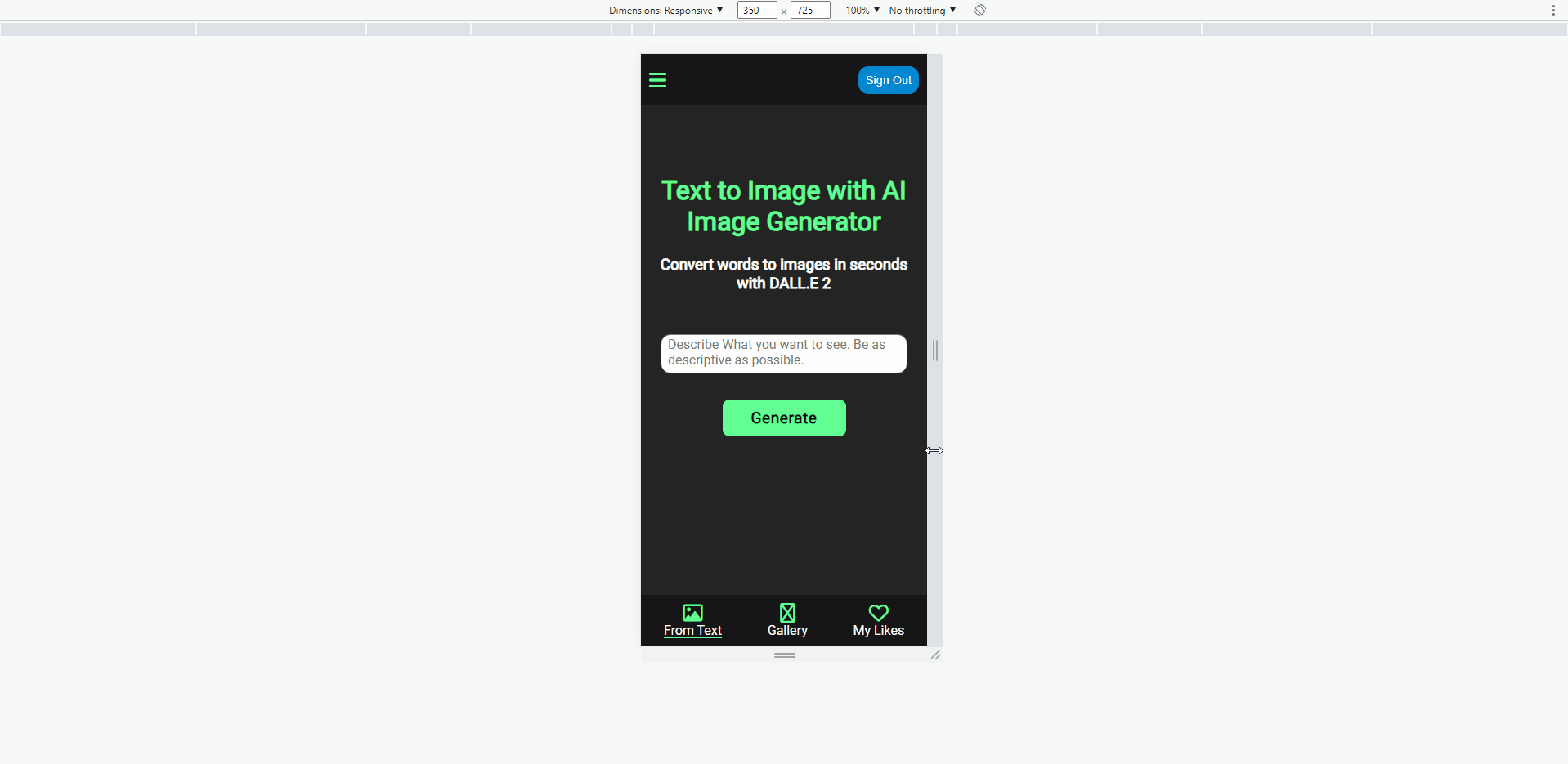 GitHub - JoshuaBeh/AI-Image-Generator: A full-stack web application ...