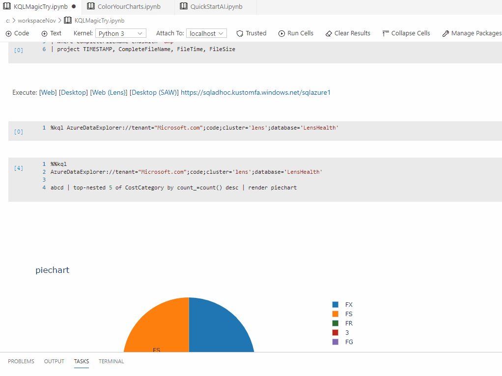 Notebooks: Unable to copy text when code cell is in execution mode ...