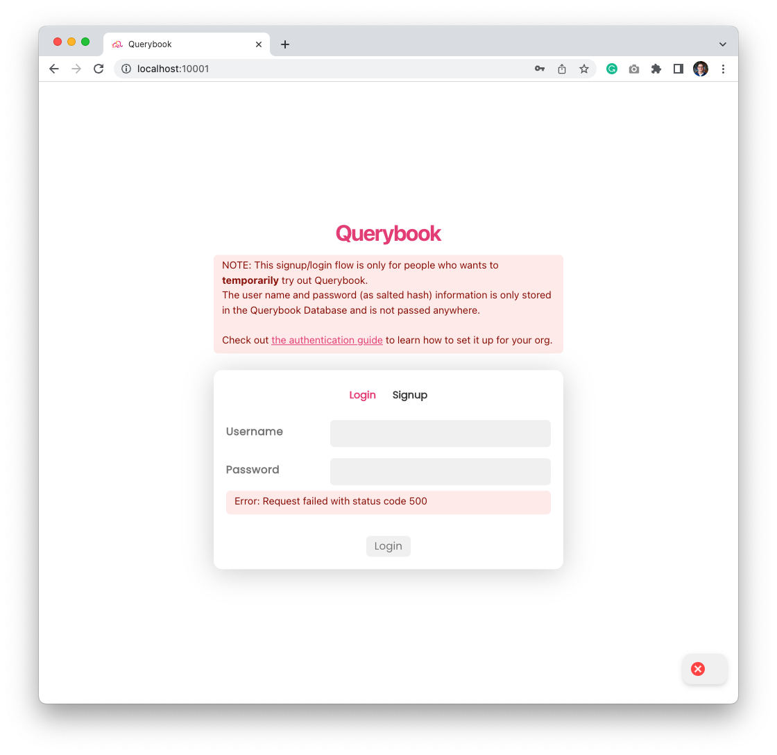 Add message to error by Fokko · Pull Request #989 · pinterest/querybook ...