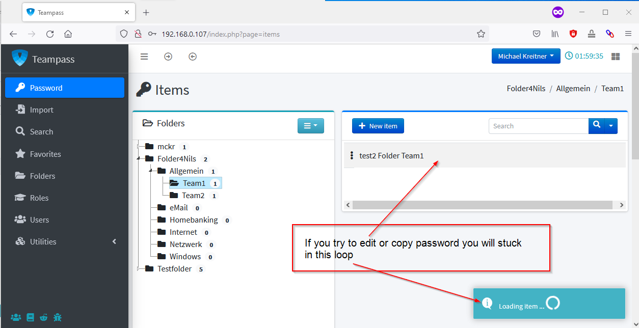 2022-09-16 10_29_22-Teampass – Mozilla Firefox Privater Modus
