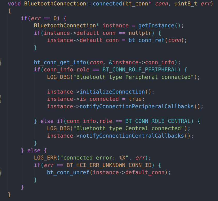 Error BLE connection after moving to 3.2.0 version · Issue #56567 ...
