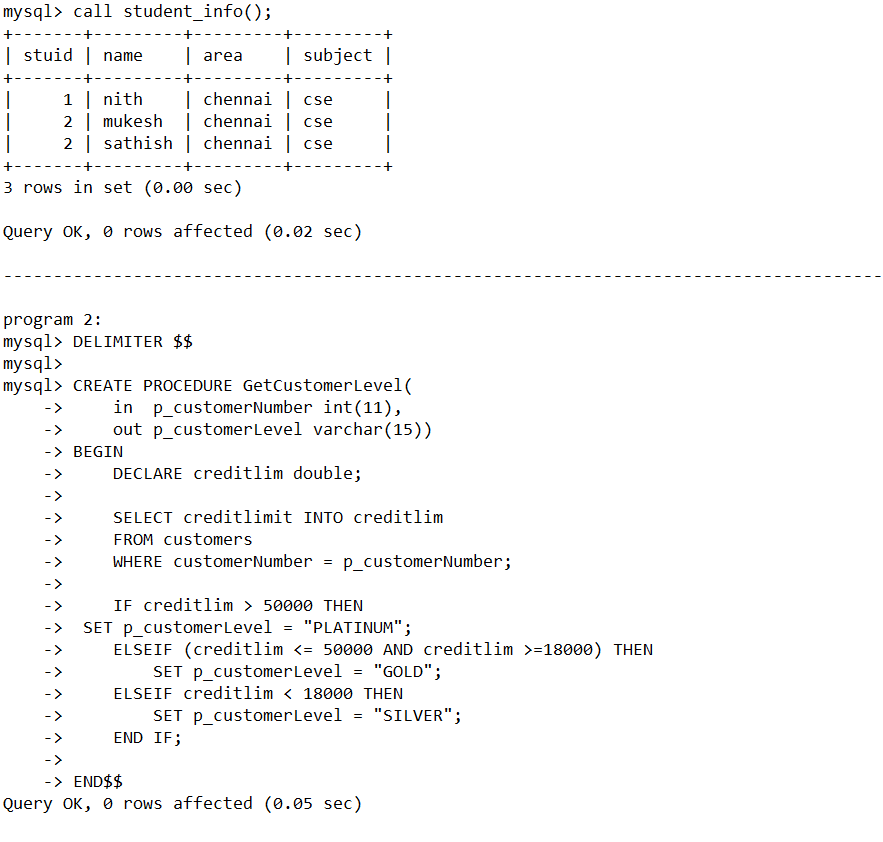 Github Hamsika2004 Dbms